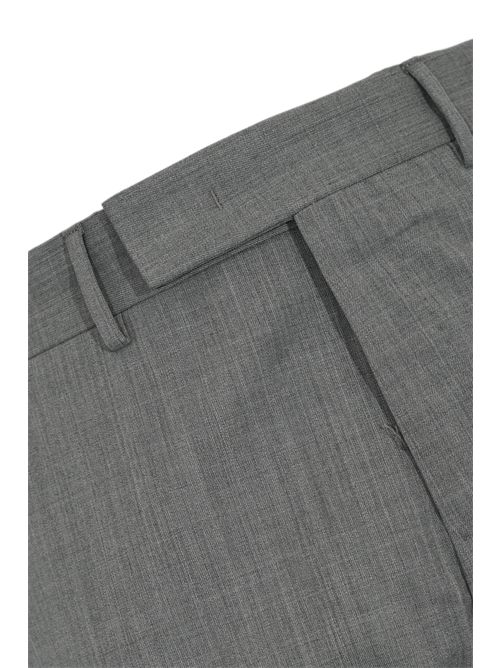 Pantalone Dieci in misto lana Grigio medio PT TORINO | RFZ1Z00FWD MA370230